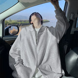 Plus Size Men’s Zip-Up Hoodie