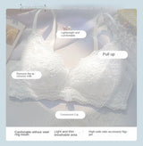 Women Ultra Thin Bra Set