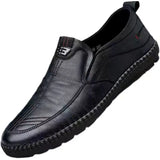 Men PU Leather Office Loafers