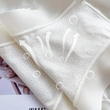 Women Ruffle Ice Silk Panties