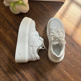 Women Sneakers Casual Thick Sole Platform Shoes