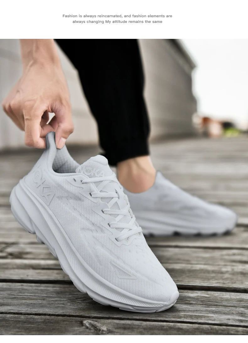 Men Air Cushion Running Trainers