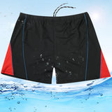 Men's Elastic Plus Size Swim Trunks