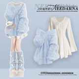 Plus Size Women's Suit – French Style Matching Set