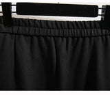 Women's Plus Size High Waist Pants – Autumn Winter