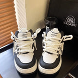 Trendy Thick-Soled Loafers – Sports Style 2025