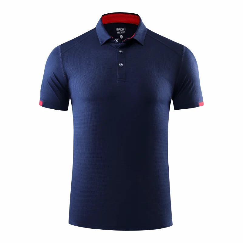 Men Quick Dry Sports Polo Shirt