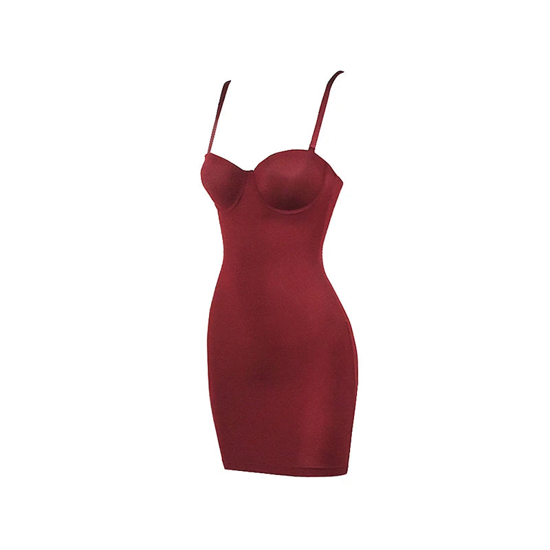 Women Tube Shaping Slip Dress