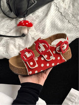 Women Platform Flat Sandals Summer Slides