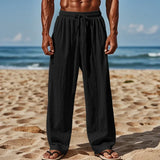 Men’s Elastic Waist Casual Pants