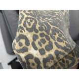 WildFur™ – Leopard Print High Waist Denim Trousers (Statement, Fierce & Urban)