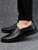 Men Soft Sole Business Loafers