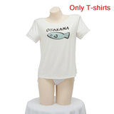 Kinako OSAKANA Cute Anime Summer Outfit