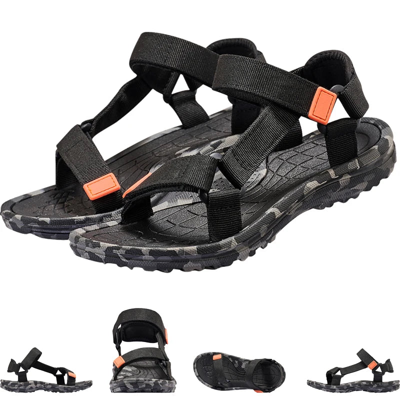 Men Arch Support Hiking Sandals
