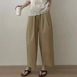 Women’s Plus Size Wide-Leg Pants