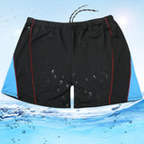 Men's Elastic Plus Size Swim Trunks