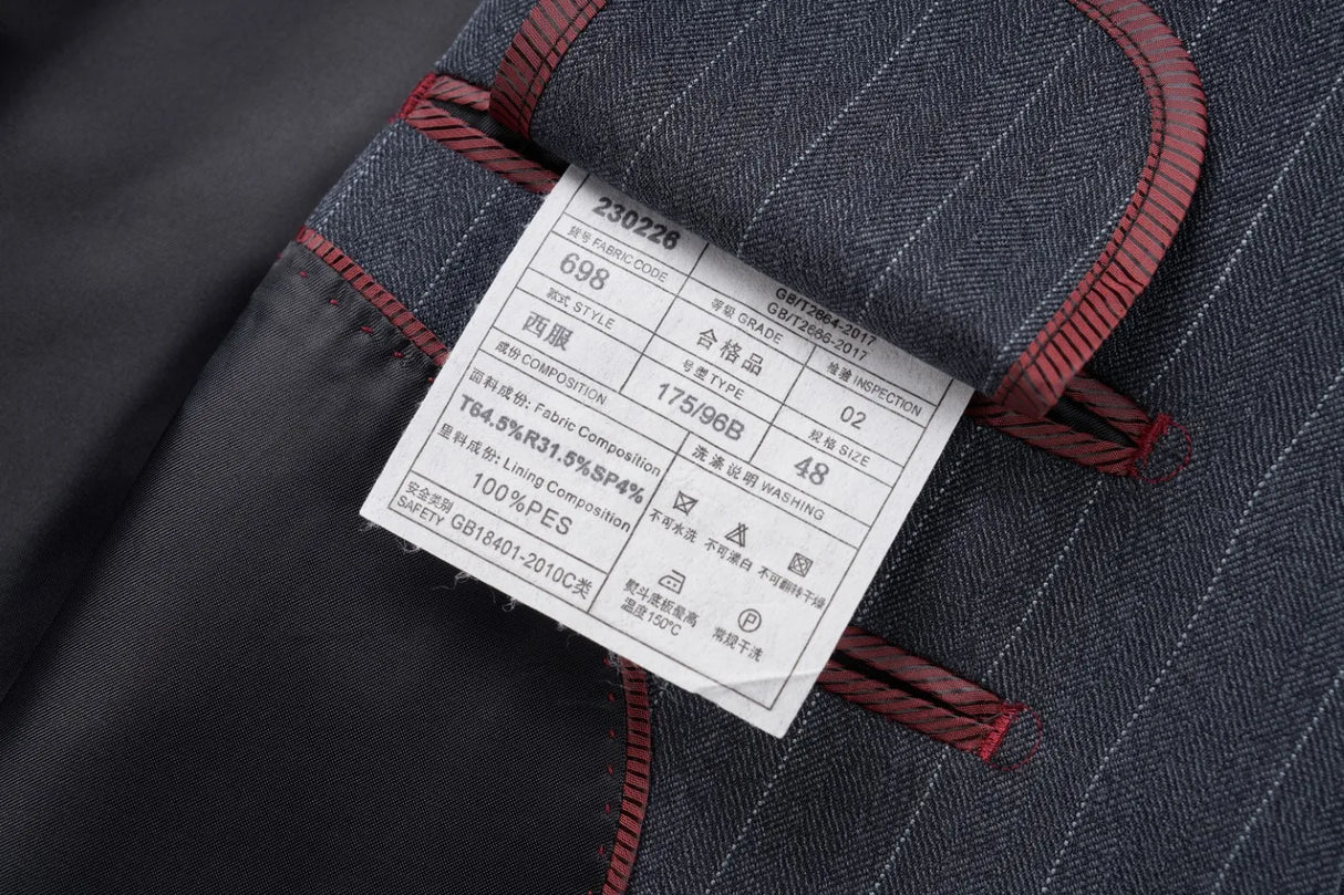 Men Tailored Italian Groom Wedding Suit