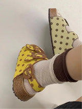 Women Platform Flat Sandals Summer Slides