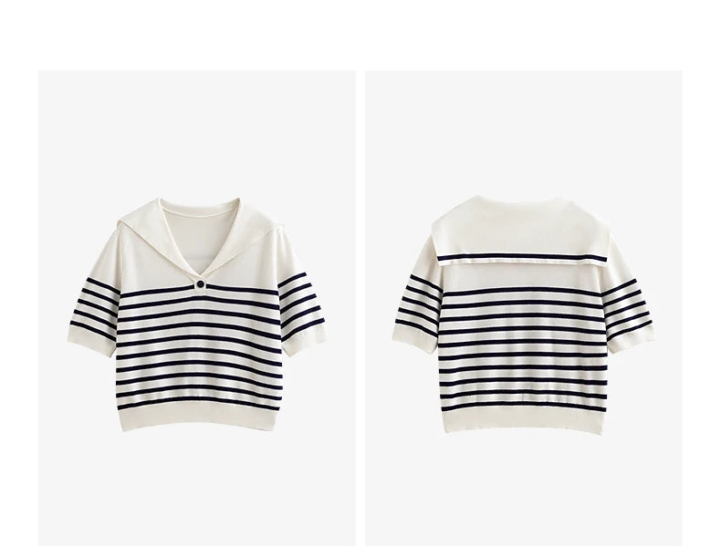 Women's Summer Knit Top