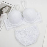 Women Seamless Bra Set
