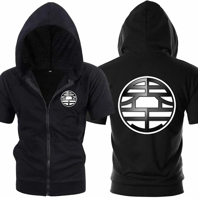 Men Cosplay Zipper Hoodie