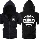 Men Cosplay Zipper Hoodie