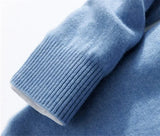 Men’s Wool Cashmere Pullover