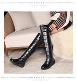 Women Wedge Boots – 2025 Winter