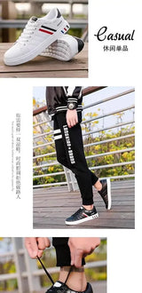 Men’s PU Leather Casual Sneakers