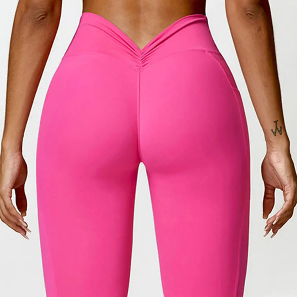 Women's Push-Up High Waist Leggings – Fitness Hip-Lifting Yoga Pants