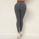 High Waist Push-Up Women's Yoga Pants – Sexy Pocket Workout Leggings