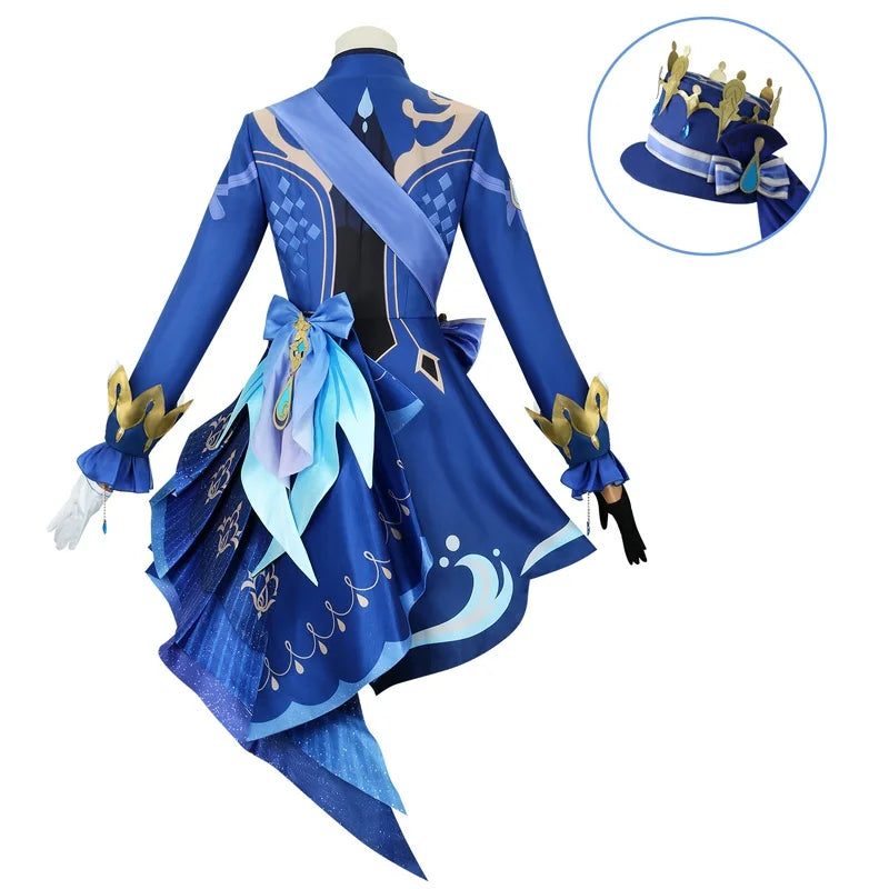 Furina Genshin Impact Cosplay Costume Set