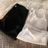 High Waist Women’s Denim Shorts for Spring/Summer