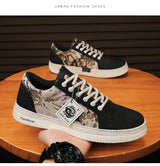 SpringWalk™ Men’s Casual Canvas Shoes