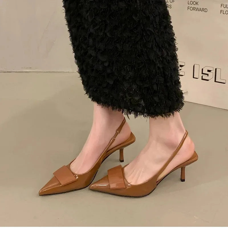 Pointed Toe Party Pumps – Summer 2025