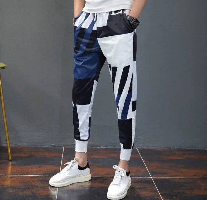 Men’s Slim Fit Casual Trousers
