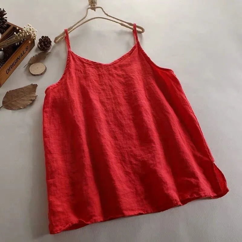 Loose V-Neck Camisole