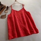 Loose V-Neck Camisole