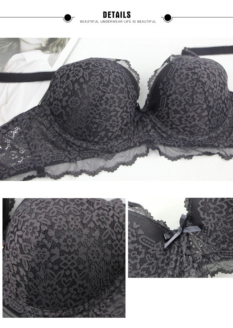 Women Seamless Bra Set