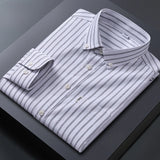 Men Striped Cotton Shirt