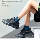 Men’s Mid-Calf Socks 5 Pairs