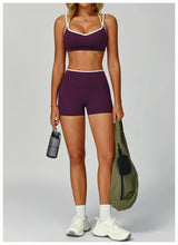 Women Seamless Shockproof Yoga Bra