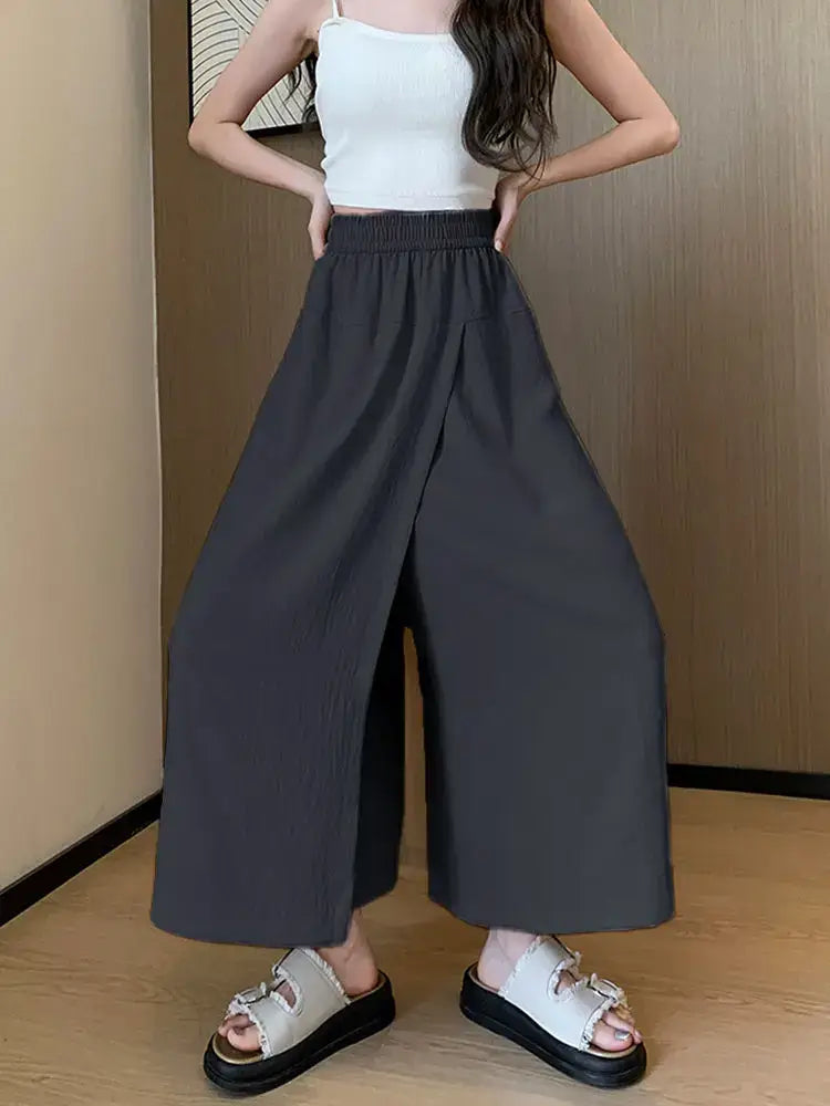 Women Vintage Mesh Tulle Long Skirt