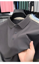 Men Premium Jacquard Polo T-Shirt