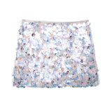 Women Sequin Mini Skirt 2025