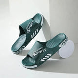 Men PVC Soft Sole Casual Beach Slides