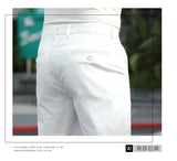 Men Business Casual Shorts