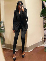 Women Glitter Skinny Club Leggings