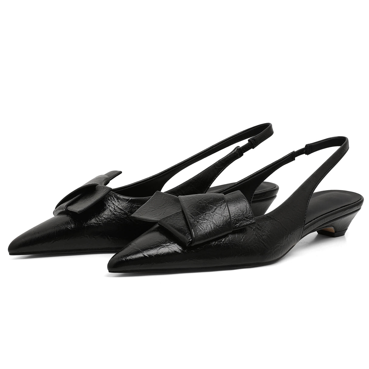 Women’s Jelly Flats Square Toe Ballet Shoes
