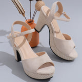 Platform Fish Toe Heels – Summer 2025